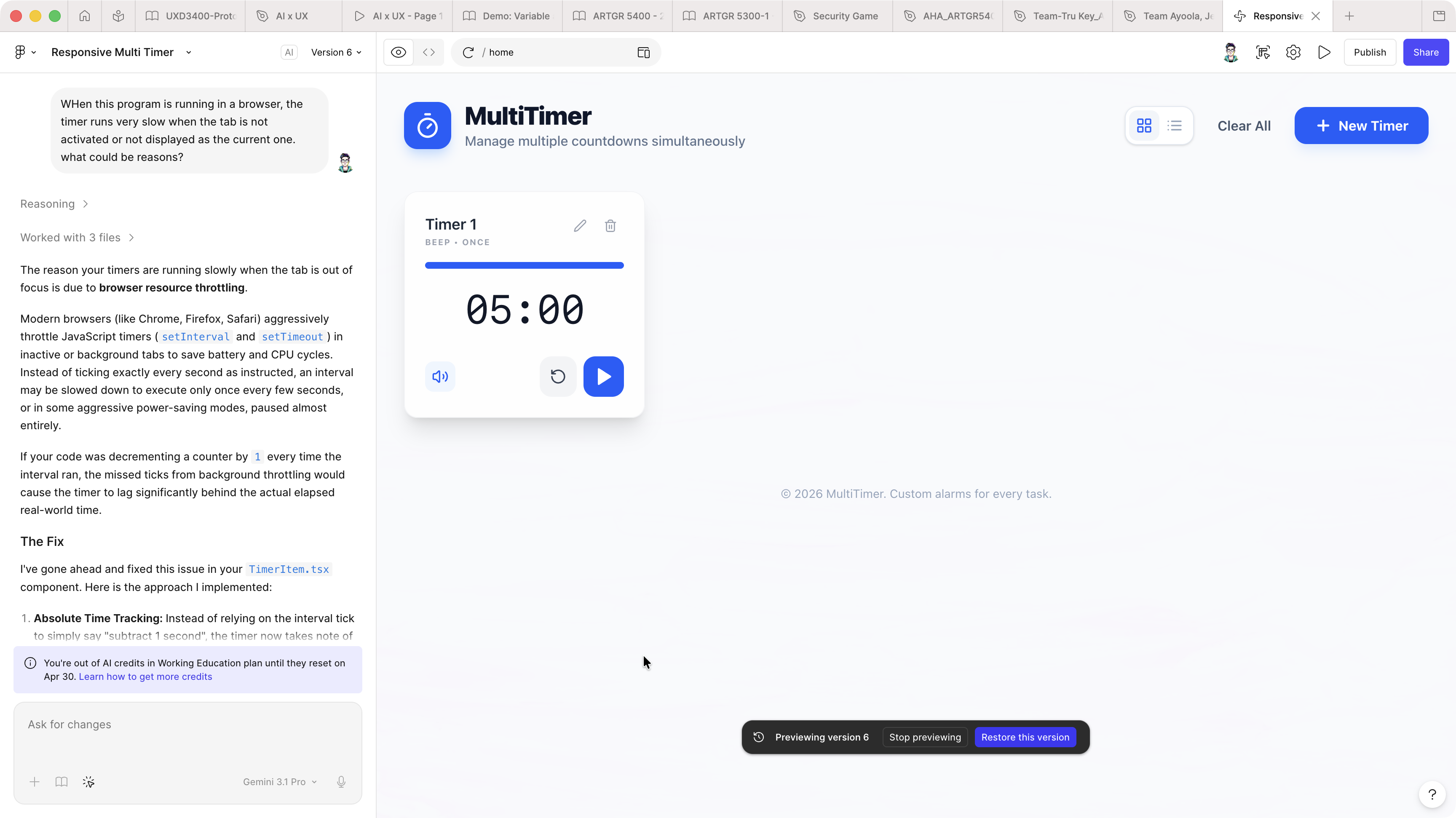 v6 debug speed screenshot