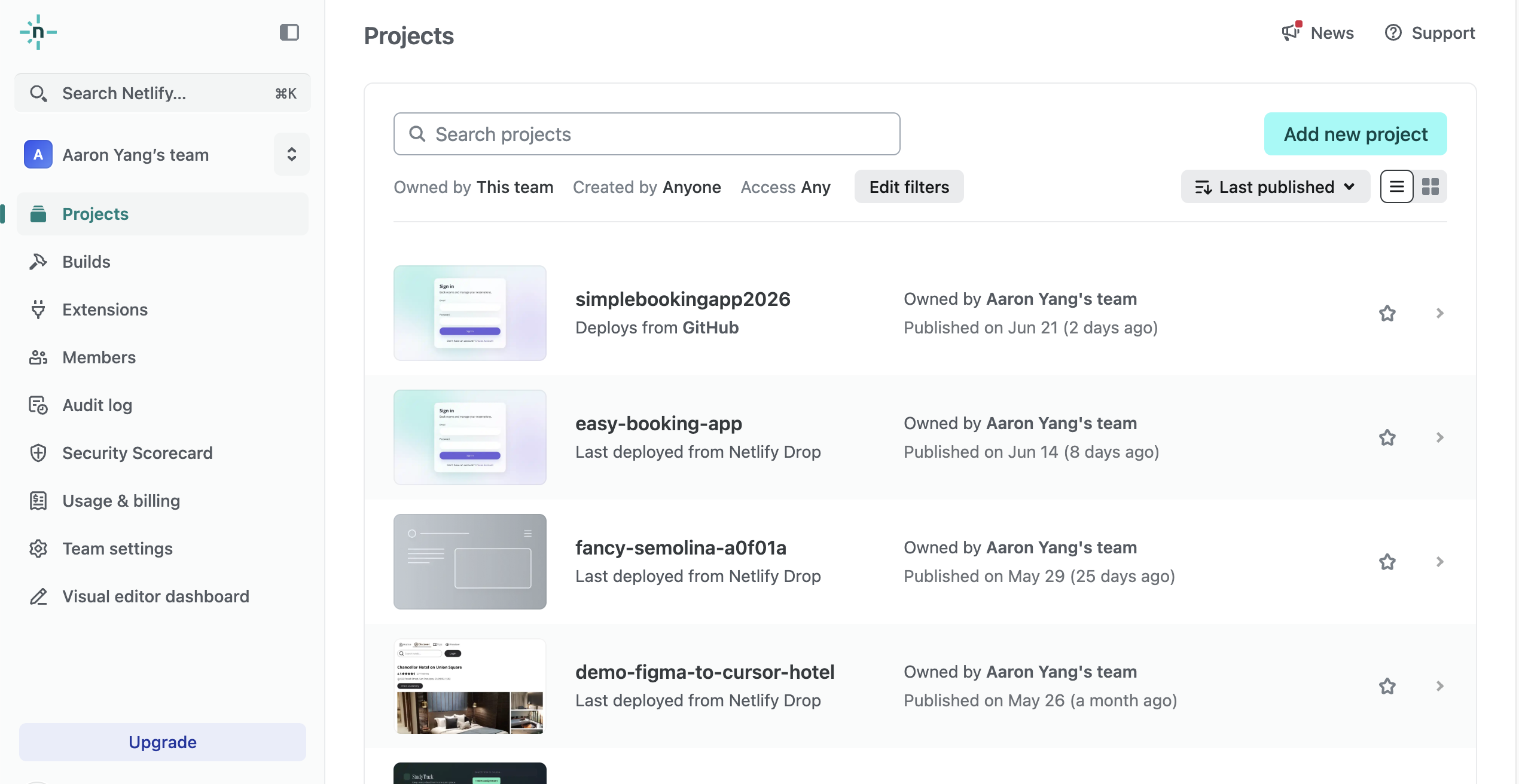 How to invite a reviewer to your Netlify project